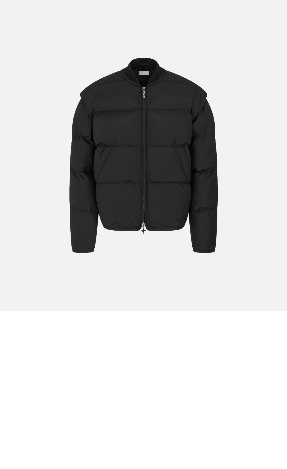 미러급레플리카사이트 | 명품레플리카 전문 쇼핑몰  | 퍼스트원 - 탈착식 슬리브 푸퍼 재킷 > 디올