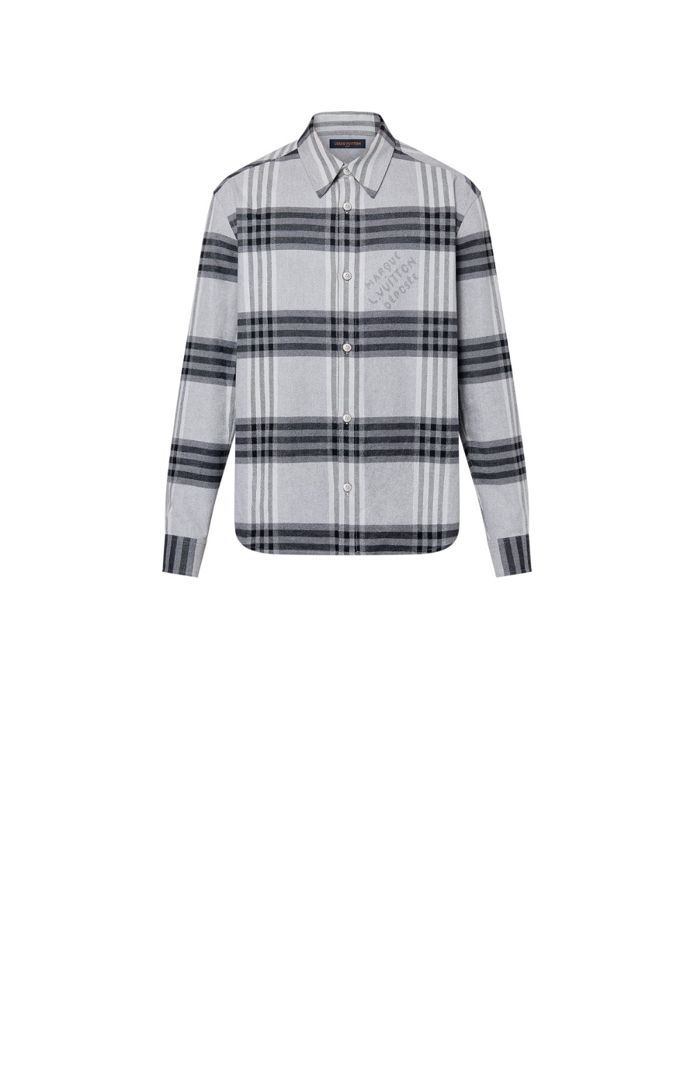 미러급레플리카사이트 | 명품레플리카 전문 쇼핑몰  | 퍼스트원 - 롱 슬리브드 코튼 플란넬 셔츠 > 루이비통