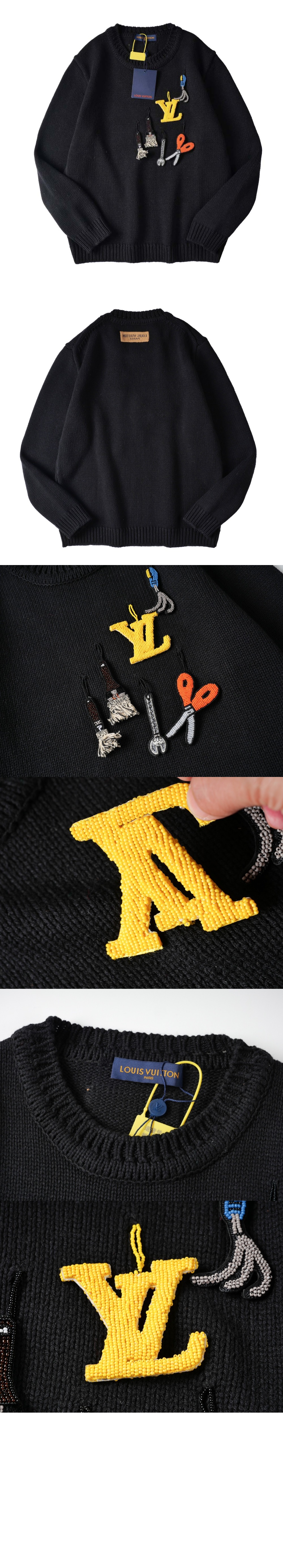 미러급레플리카사이트 | 명품레플리카 전문 쇼핑몰  | 퍼스트원 - 크루넥 스웨터 > 루이비통