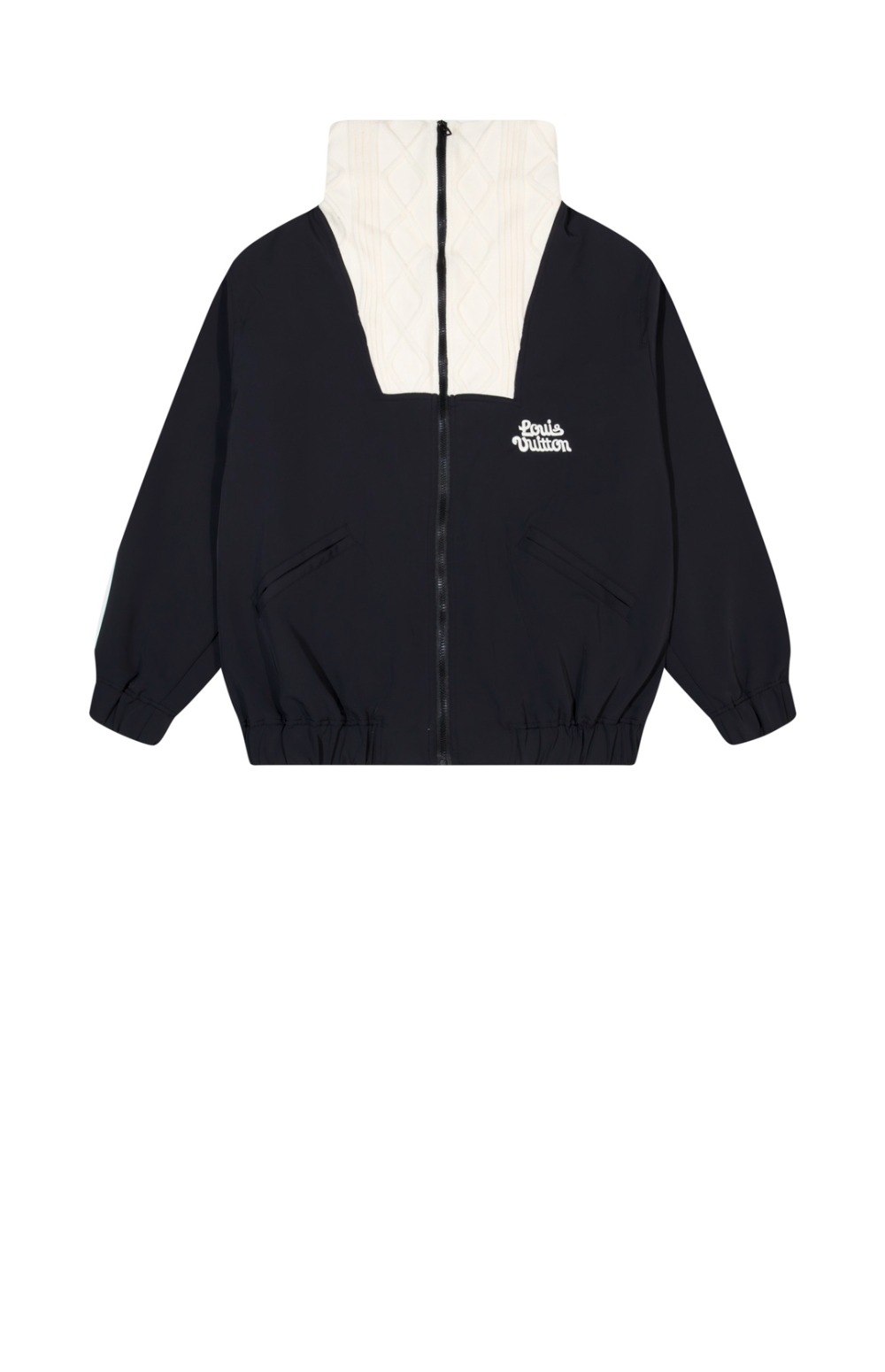 미러급레플리카사이트 | 명품레플리카 전문 쇼핑몰  | 퍼스트원 - 니티드 칼라 엠브로이더드 테크니컬 블루종 > 루이비통