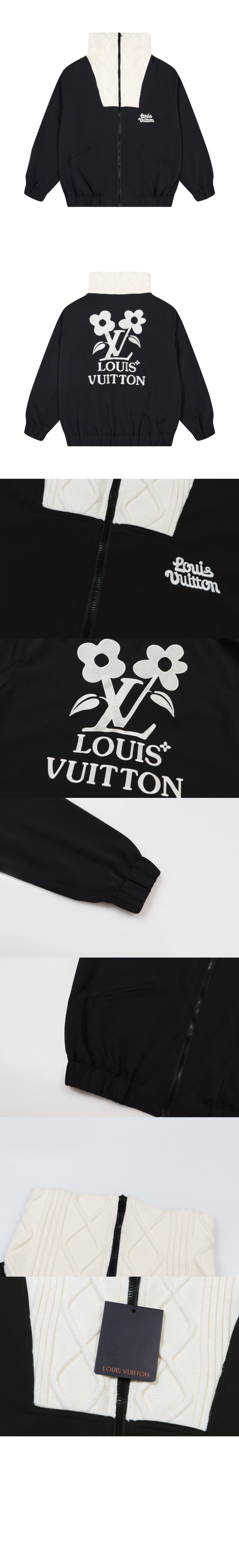 미러급레플리카사이트 | 명품레플리카 전문 쇼핑몰  | 퍼스트원 - 니티드 칼라 엠브로이더드 테크니컬 블루종 > 루이비통