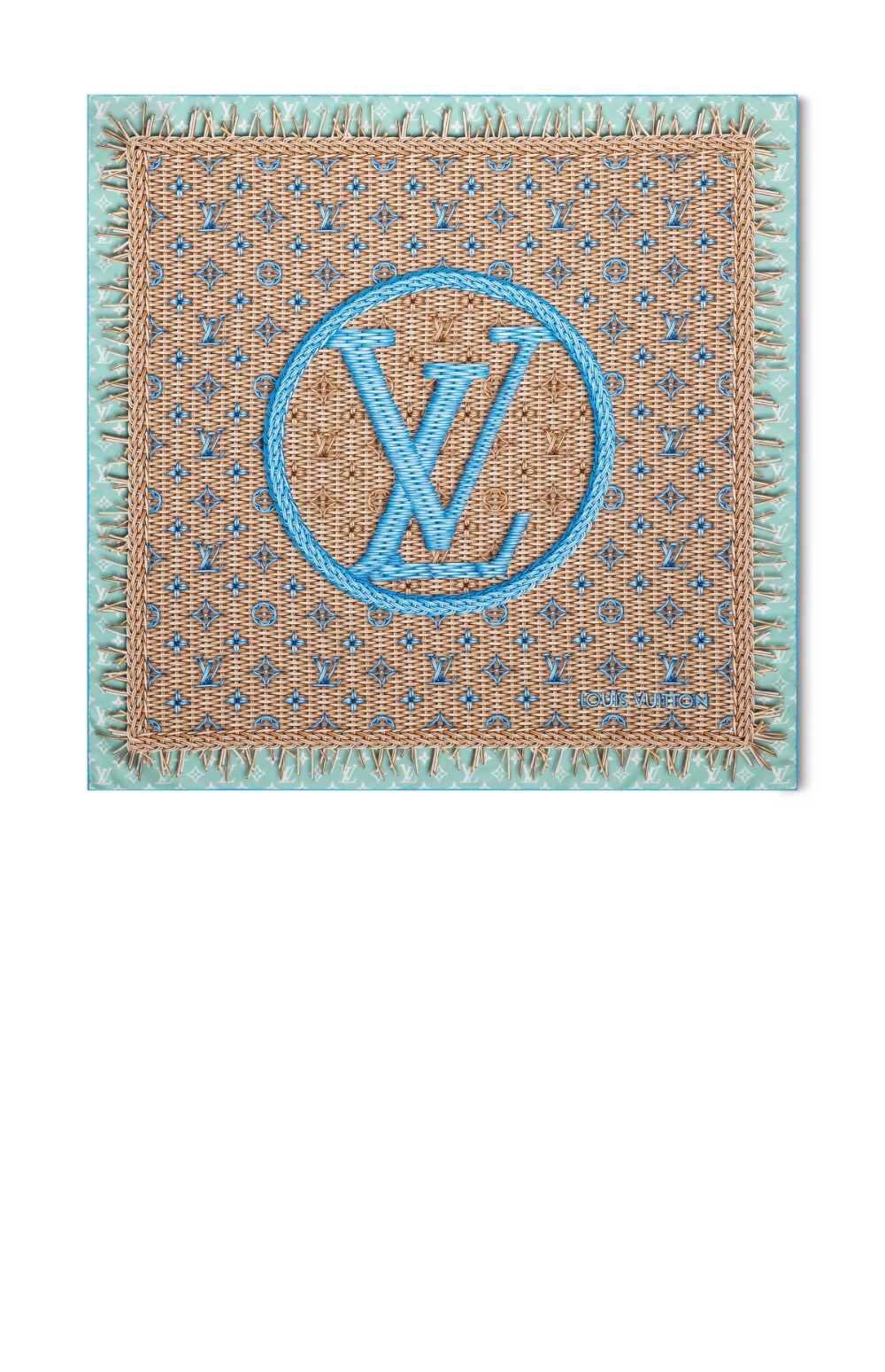 미러급레플리카사이트 | 명품레플리카 전문 쇼핑몰  | 퍼스트원 - 모노그램 라탄 스퀘어 90 M79995 > 루이비통