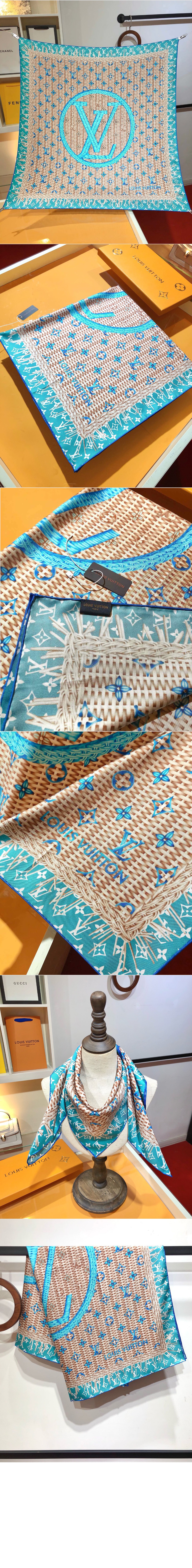 미러급레플리카사이트 | 명품레플리카 전문 쇼핑몰  | 퍼스트원 - 모노그램 라탄 스퀘어 90 M79995 > 루이비통