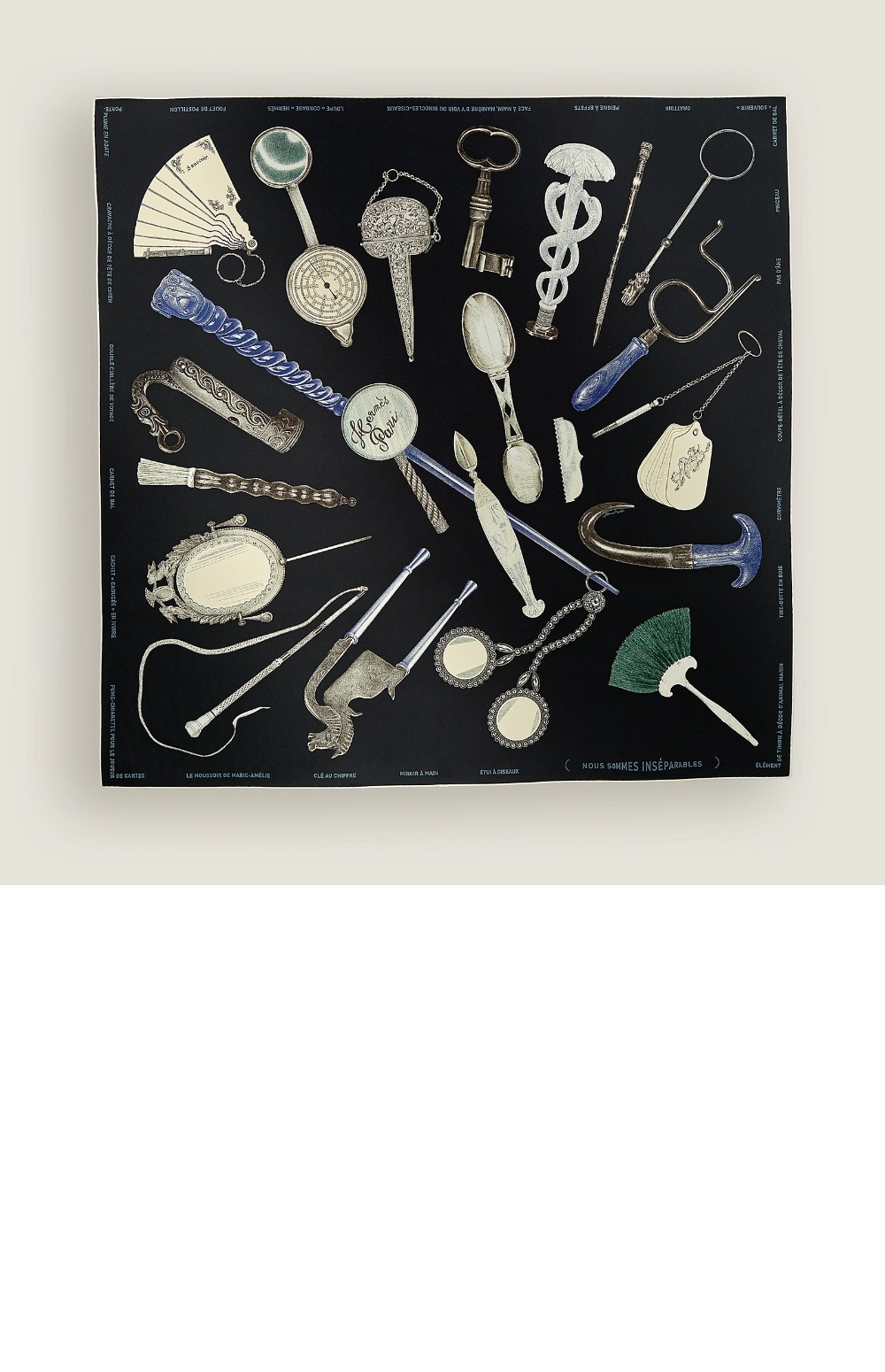 미러급레플리카사이트 | 명품레플리카 전문 쇼핑몰  | 퍼스트원 - Nous Sommes Inseparables 스카프 90 > 루이비통