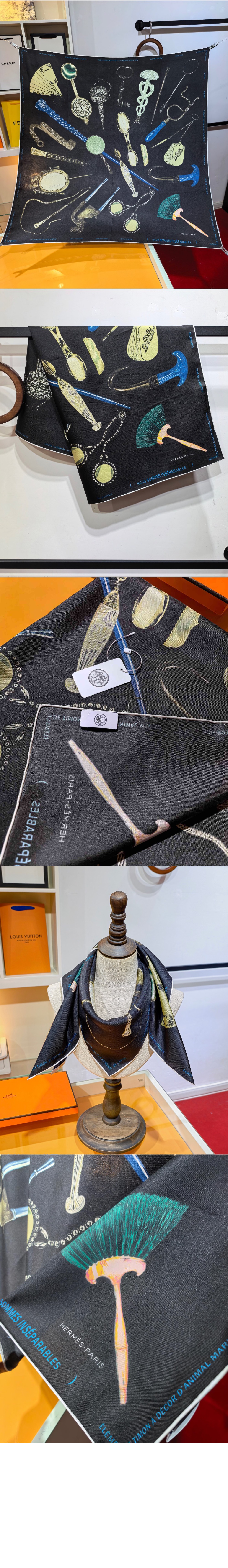 미러급레플리카사이트 | 명품레플리카 전문 쇼핑몰  | 퍼스트원 - Nous Sommes Inseparables 스카프 90 > 루이비통