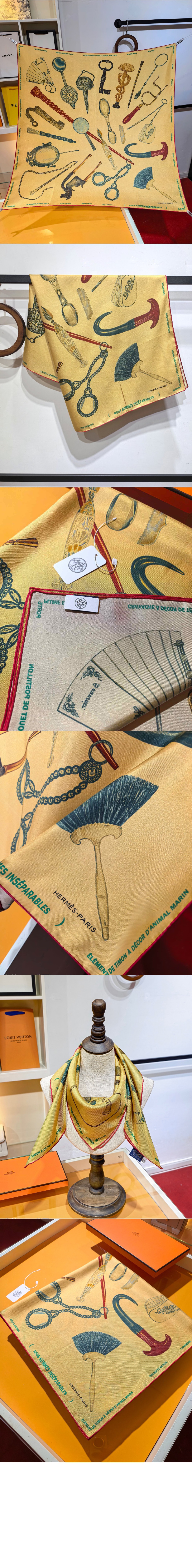 미러급레플리카사이트 | 명품레플리카 전문 쇼핑몰  | 퍼스트원 - Nous Sommes Inseparables 스카프 90 > 루이비통