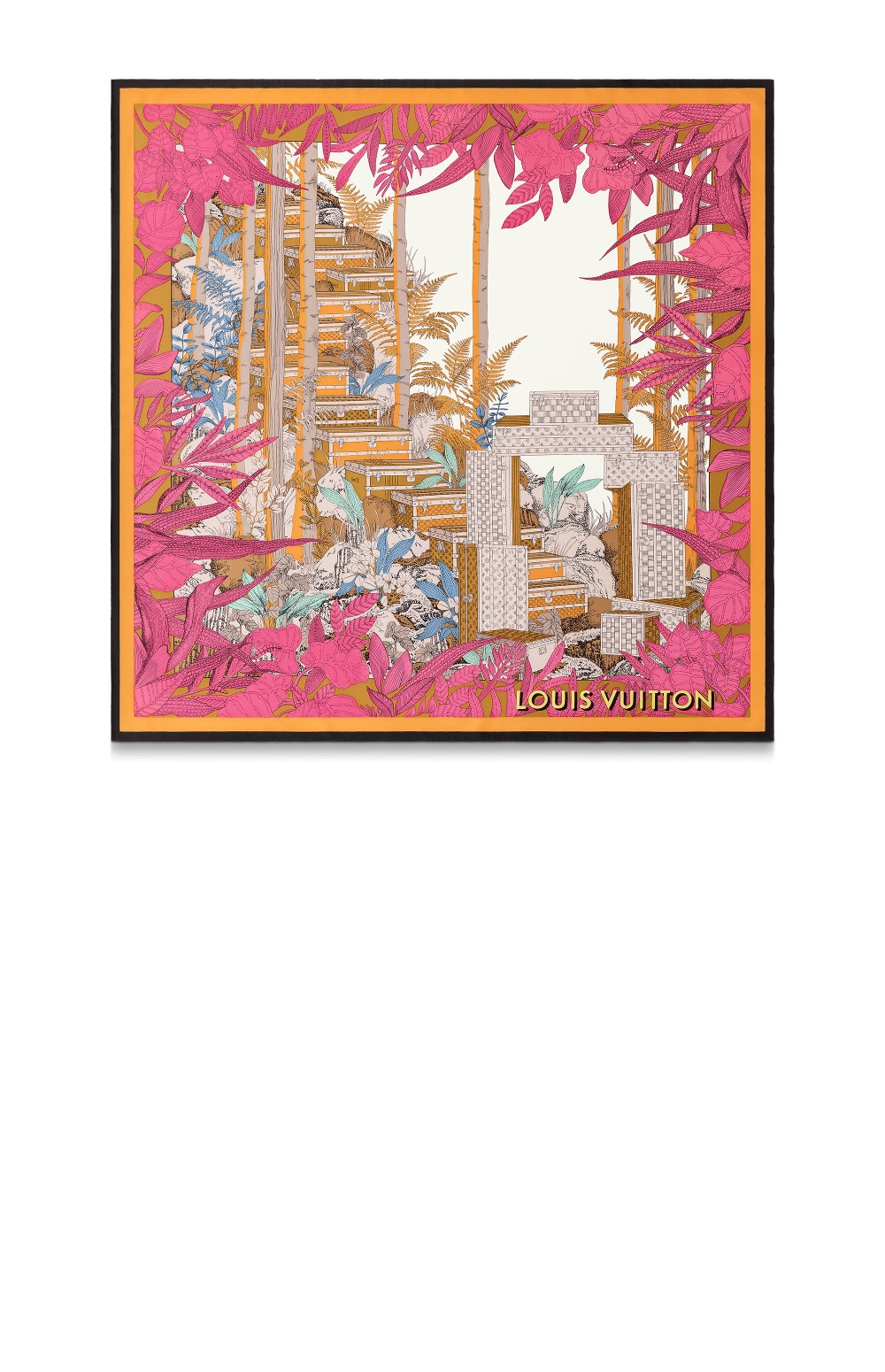 미러급레플리카사이트 | 명품레플리카 전문 쇼핑몰  | 퍼스트원 - ENCHANTED FOREST 스카프 90 M78968 > 루이비통