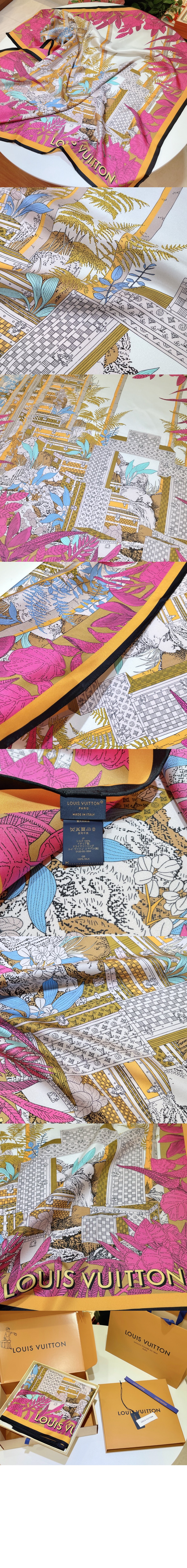 미러급레플리카사이트 | 명품레플리카 전문 쇼핑몰  | 퍼스트원 - ENCHANTED FOREST 스카프 90 M78968 > 루이비통