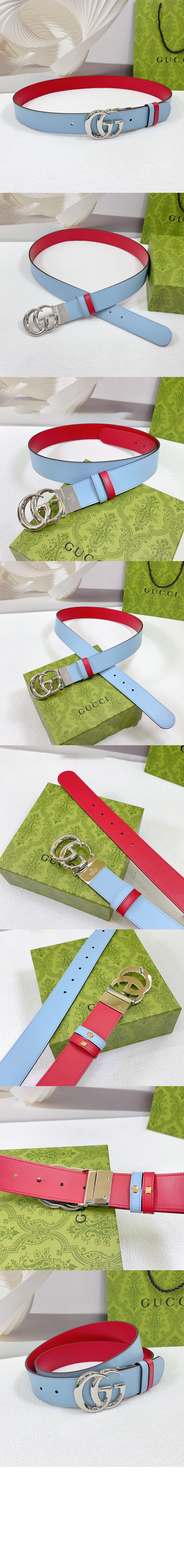미러급레플리카사이트 | 명품레플리카 전문 쇼핑몰  | 퍼스트원 - ‎GG 마몽 리버서블 와이드 벨트 659416 > 구찌