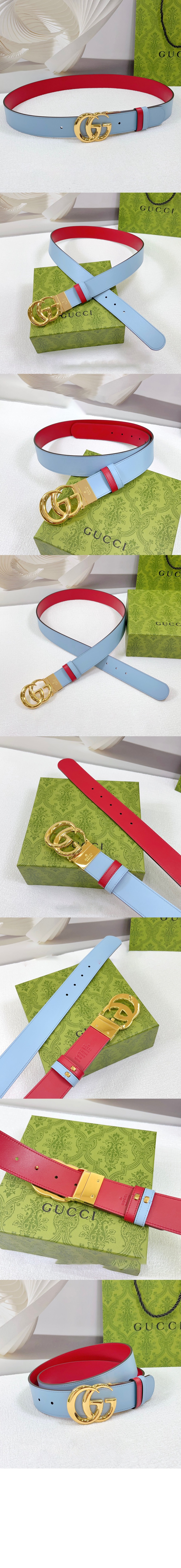 미러급레플리카사이트 | 명품레플리카 전문 쇼핑몰  | 퍼스트원 - ‎GG 마몽 리버서블 와이드 벨트 659416 > 구찌