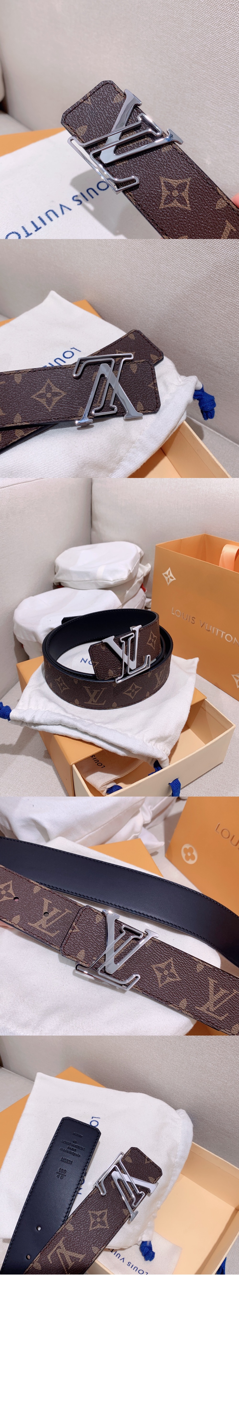 미러급레플리카사이트 | 명품레플리카 전문 쇼핑몰  | 퍼스트원 - 라인 리버서블 벨트 M0635U > 루이비통
