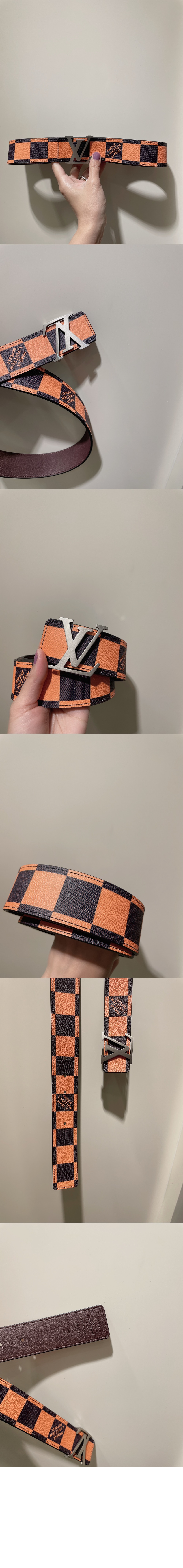 미러급레플리카사이트 | 명품레플리카 전문 쇼핑몰  | 퍼스트원 - 이니셜 리버서블 벨트 M8461U > 루이비통