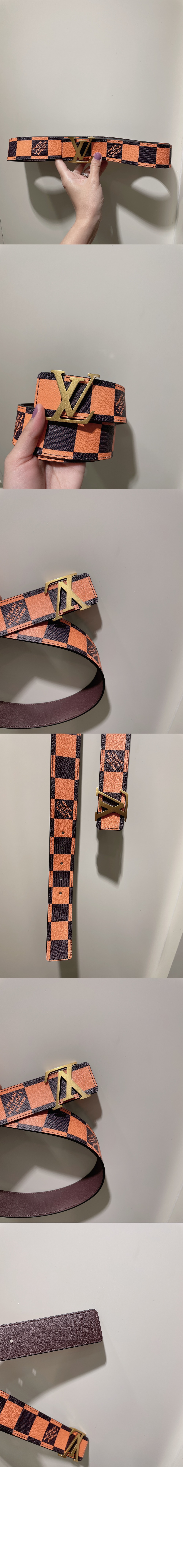 미러급레플리카사이트 | 명품레플리카 전문 쇼핑몰  | 퍼스트원 - 이니셜 리버서블 벨트 M8461U > 루이비통