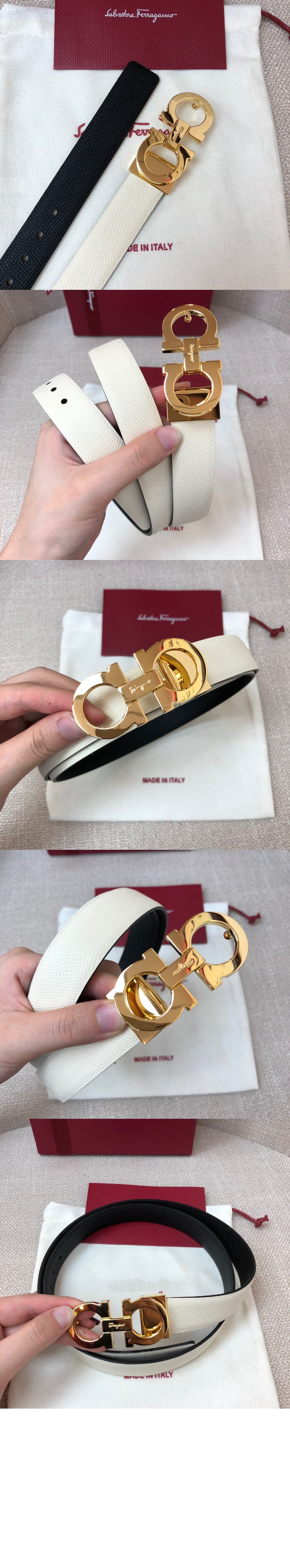 미러급레플리카사이트 | 명품레플리카 전문 쇼핑몰  | 퍼스트원 - 더블간치니 양면벨트 23A565 > 페레가모