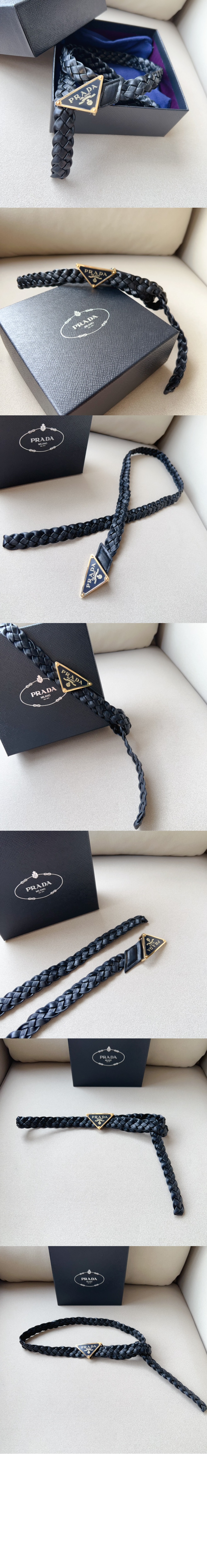 미러급레플리카사이트 | 명품레플리카 전문 쇼핑몰  | 퍼스트원 - NAPPA LEATHER 벨트 1CS112 > 프라다