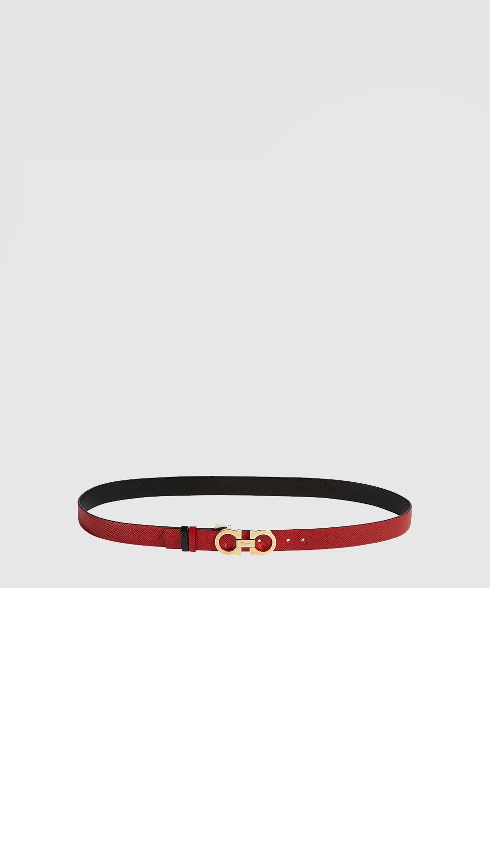 미러급레플리카사이트 | 명품레플리카 전문 쇼핑몰  | 퍼스트원 - 더블 간치니 벨트 23A565 > 페레가모