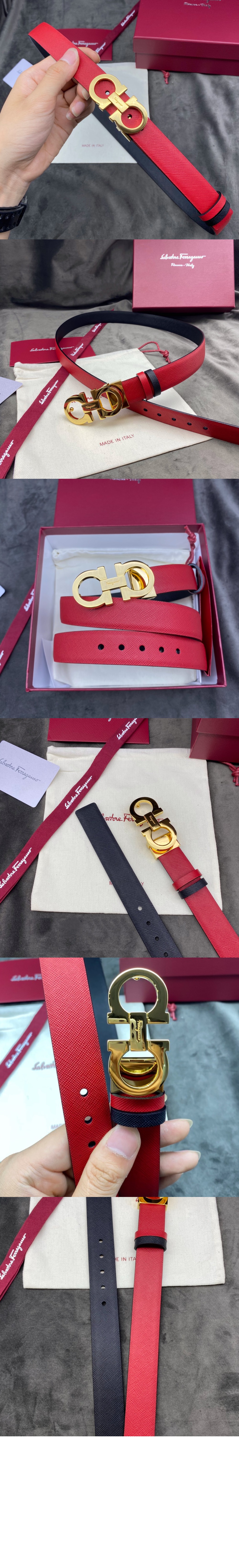 미러급레플리카사이트 | 명품레플리카 전문 쇼핑몰  | 퍼스트원 - 더블 간치니 벨트 23A565 > 페레가모