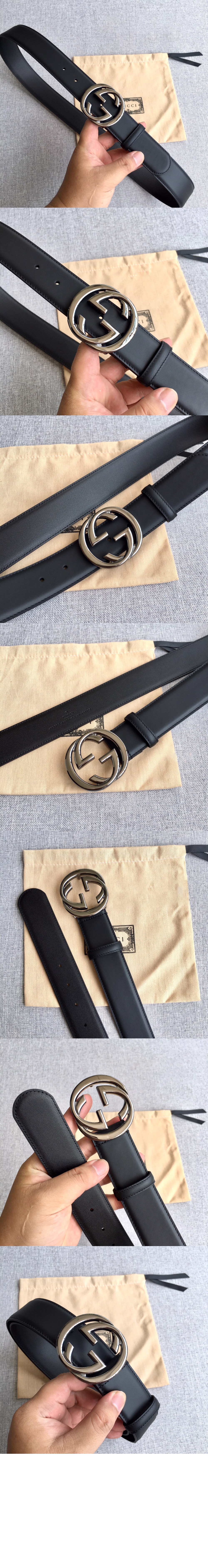 미러급레플리카사이트 | 명품레플리카 전문 쇼핑몰  | 퍼스트원 - 인터로킹 G 버클 벨트 774153 > 구찌