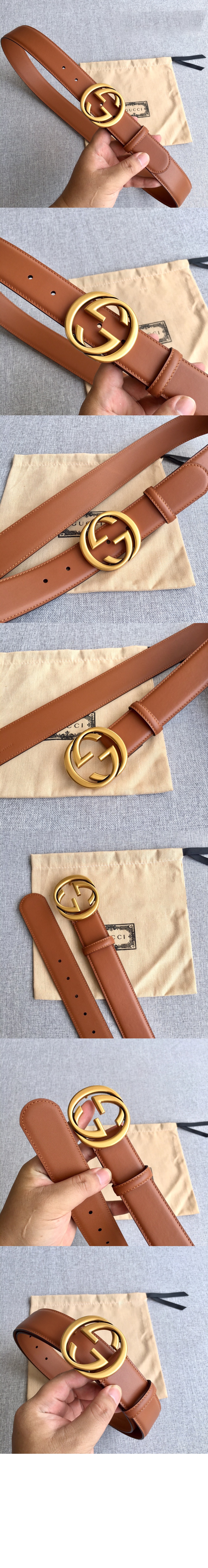 미러급레플리카사이트 | 명품레플리카 전문 쇼핑몰  | 퍼스트원 - 인터로킹 G 버클 벨트 774153 > 구찌