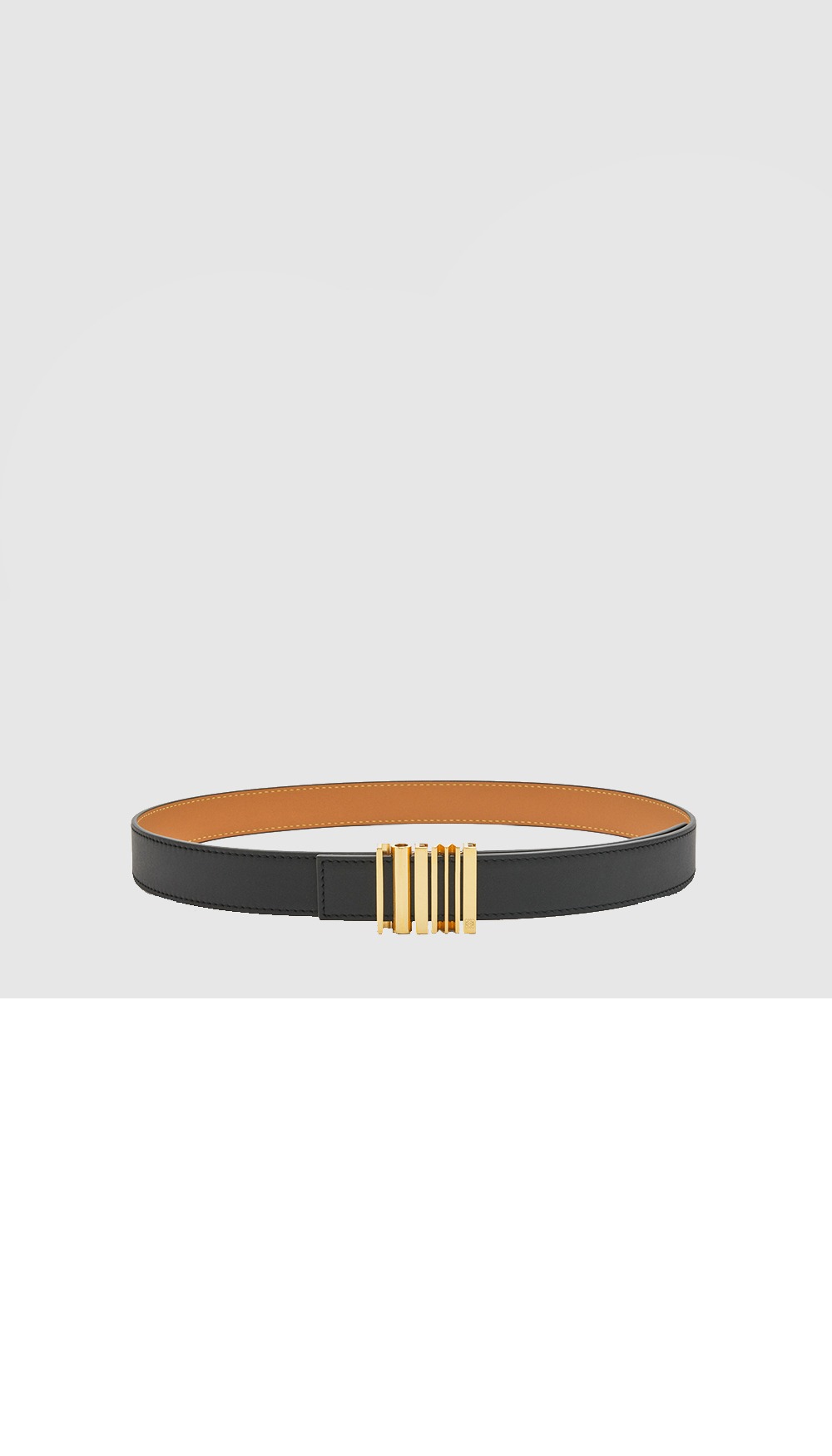 미러급레플리카사이트 | 명품레플리카 전문 쇼핑몰  | 퍼스트원 - 클래식 소가죽 기하학 벨트 > 로에베