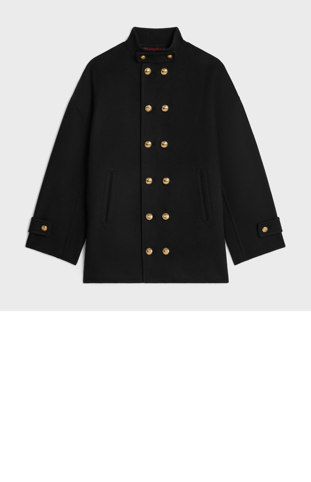 미러급레플리카사이트 | 명품레플리카 전문 쇼핑몰  | 퍼스트원 - 에그 코트 더블 페이스 울 > 셀린느