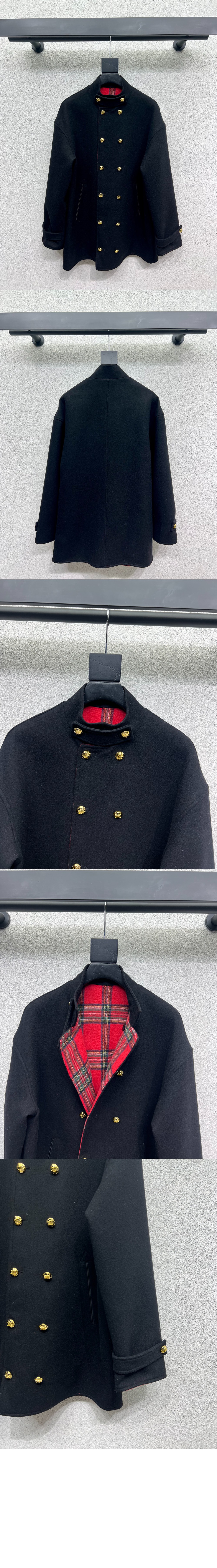 미러급레플리카사이트 | 명품레플리카 전문 쇼핑몰  | 퍼스트원 - 에그 코트 더블 페이스 울 > 셀린느