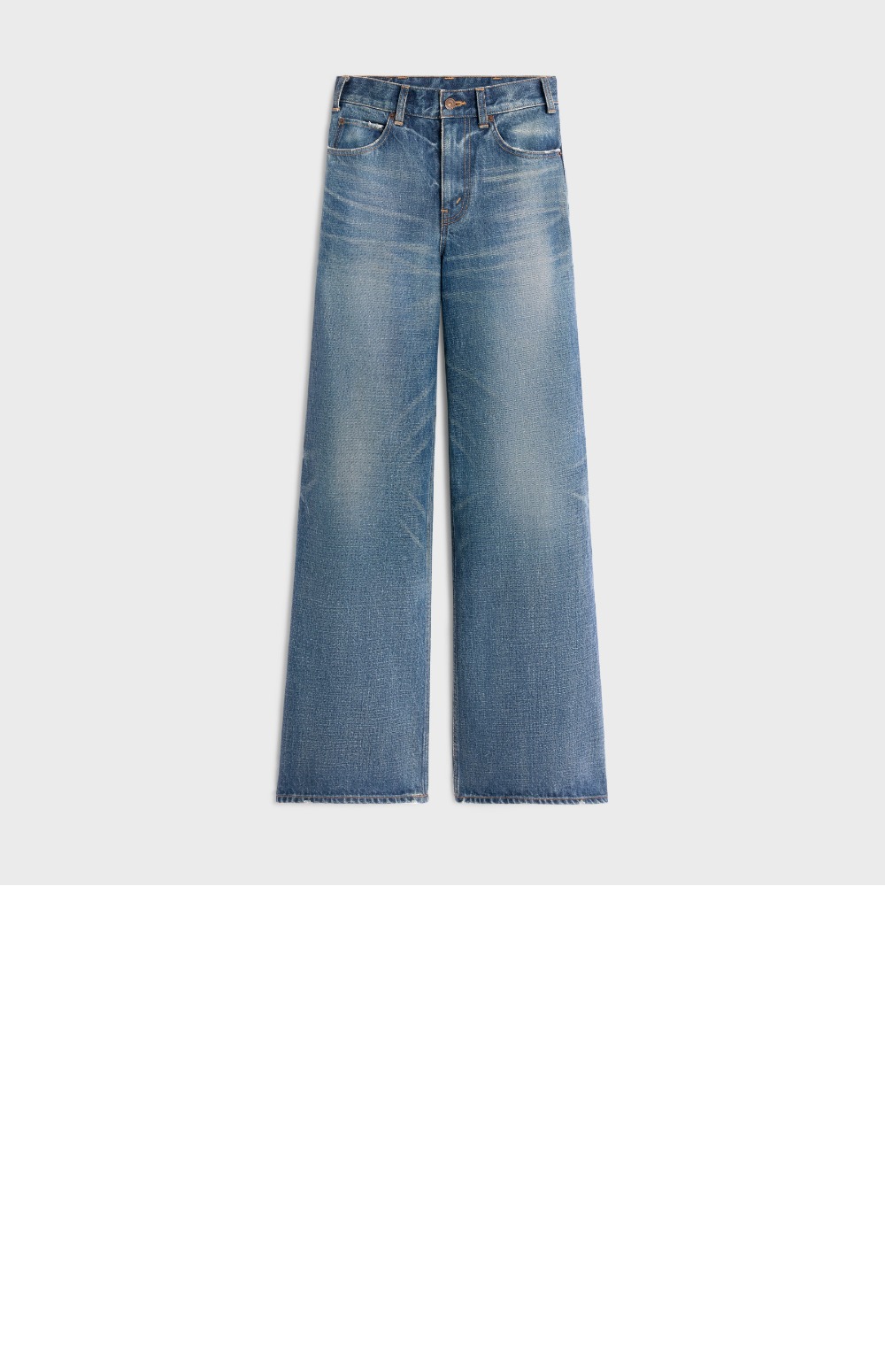 미러급레플리카사이트 | 명품레플리카 전문 쇼핑몰  | 퍼스트원 - 플레어 서프 진 유니언 워시 데님 > 셀린느