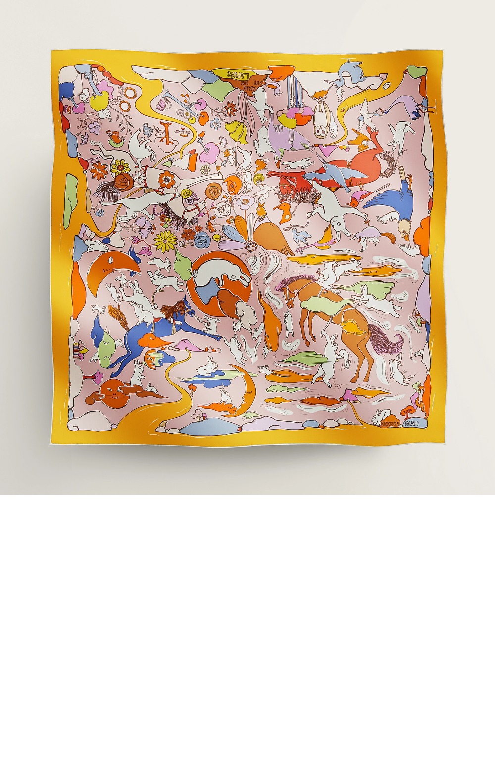 미러급레플리카사이트 | 명품레플리카 전문 쇼핑몰  | 퍼스트원 - Mille et Un Lapins 스카프 90 > 에르메스