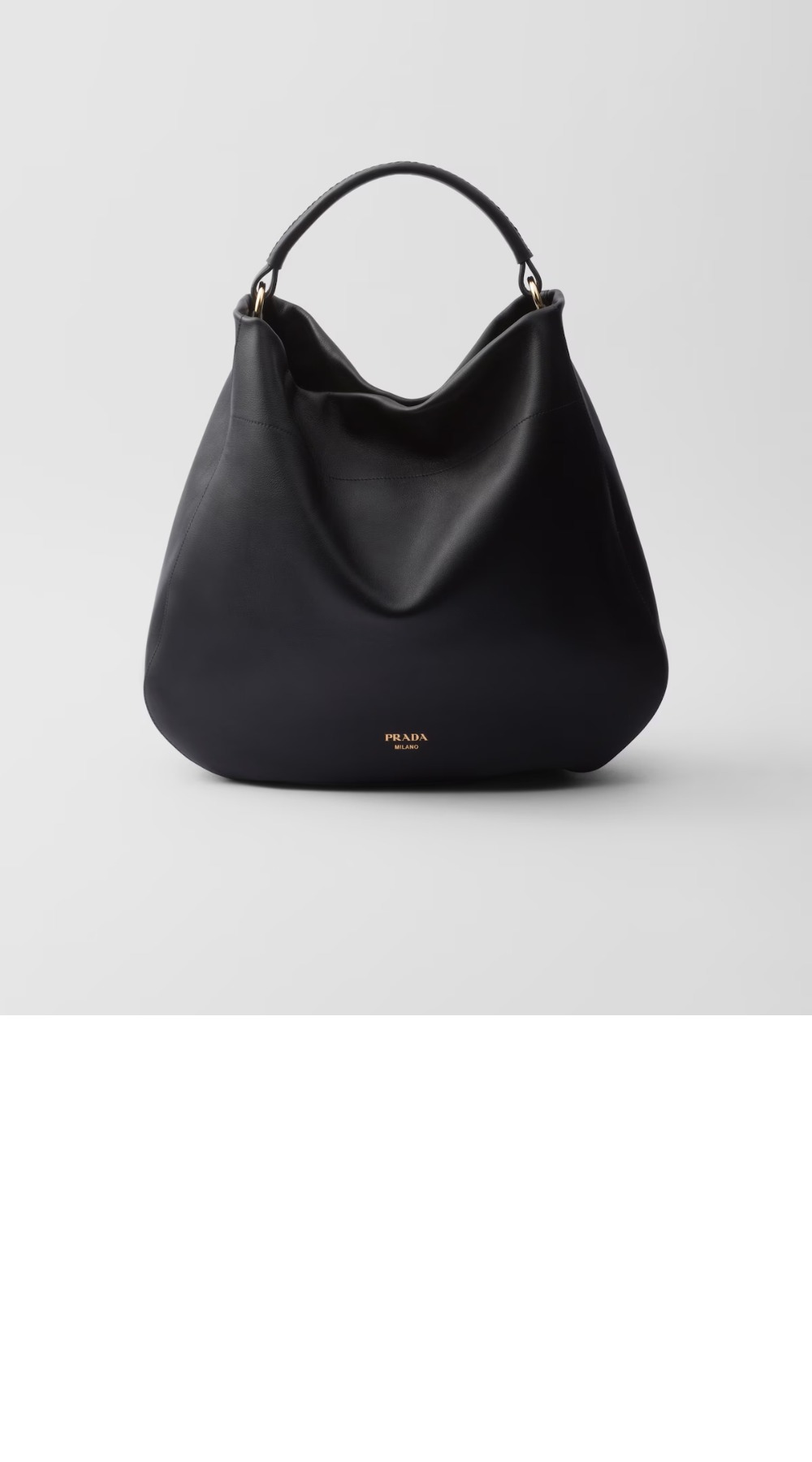 미러급레플리카사이트 | 명품레플리카 전문 쇼핑몰  | 퍼스트원 - 라지 가죽 숄더백 1BC219 > 프라다