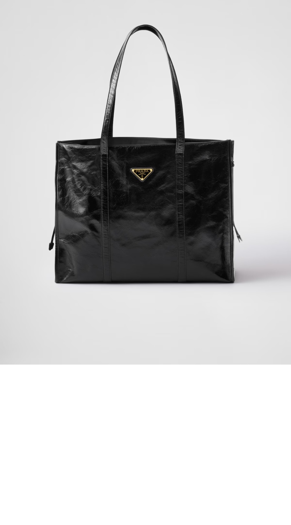 미러급레플리카사이트 | 명품레플리카 전문 쇼핑몰  | 퍼스트원 - 라지 가죽 토트백 1BG460 > 프라다