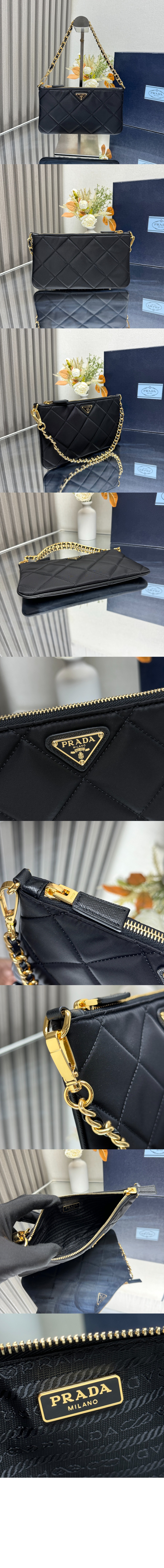 미러급레플리카사이트 | 명품레플리카 전문 쇼핑몰  | 퍼스트원 - 리나일론 파우치 1NI054 > 프라다