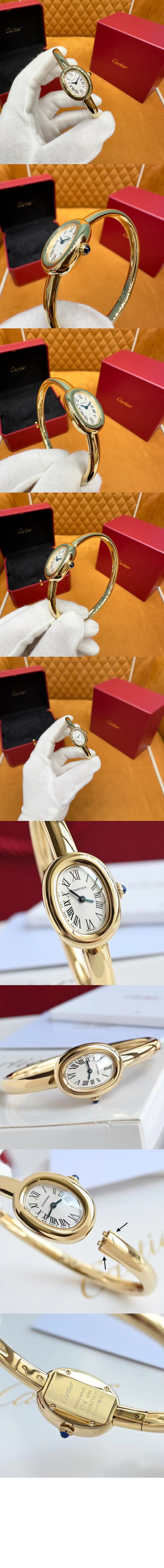 미러급레플리카사이트 | 명품레플리카 전문 쇼핑몰  | 퍼스트원 - 베누아 워치 24.6 WGBA0018 > 까르띠에