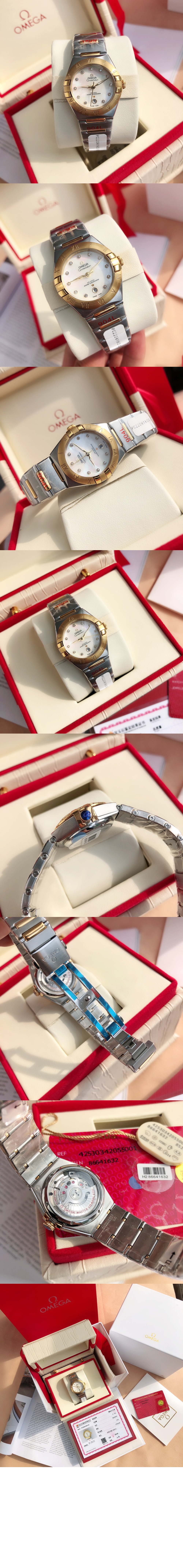 미러급레플리카사이트 | 명품레플리카 전문 쇼핑몰  | 퍼스트원 - 컨스텔레이션 콤비 29 > 오메가