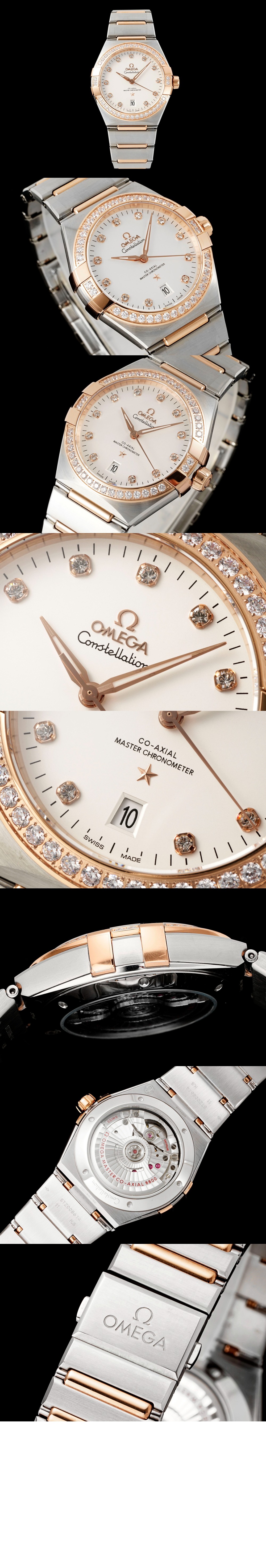 미러급레플리카사이트 | 명품레플리카 전문 쇼핑몰  | 퍼스트원 - 컨스텔레이션 콤비 39 > 오메가