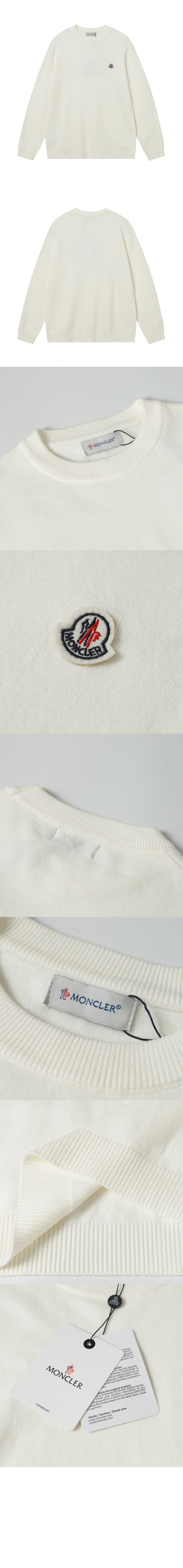 미러급레플리카사이트 | 명품레플리카 전문 쇼핑몰  | 퍼스트원 - 프린트 니트 톱 > 몽클레어