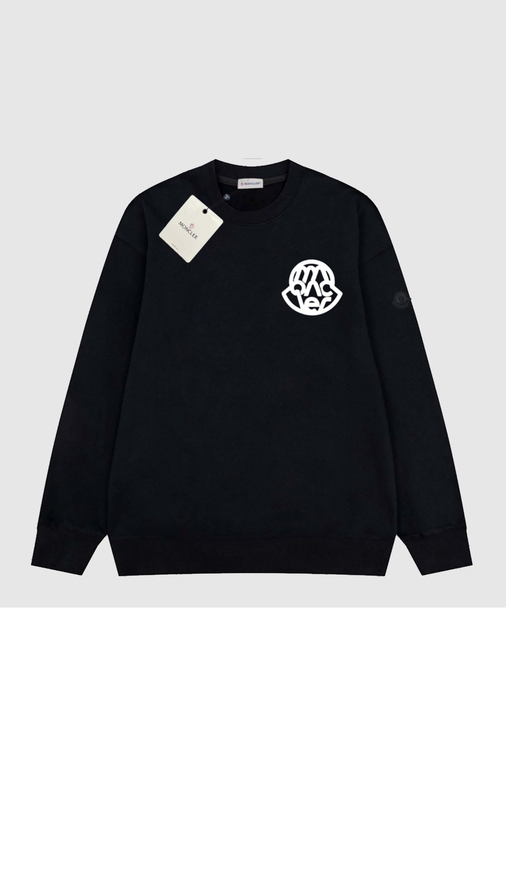 미러급레플리카사이트 | 명품레플리카 전문 쇼핑몰  | 퍼스트원 - 로고 프린트 면 톱 > 몽클레어