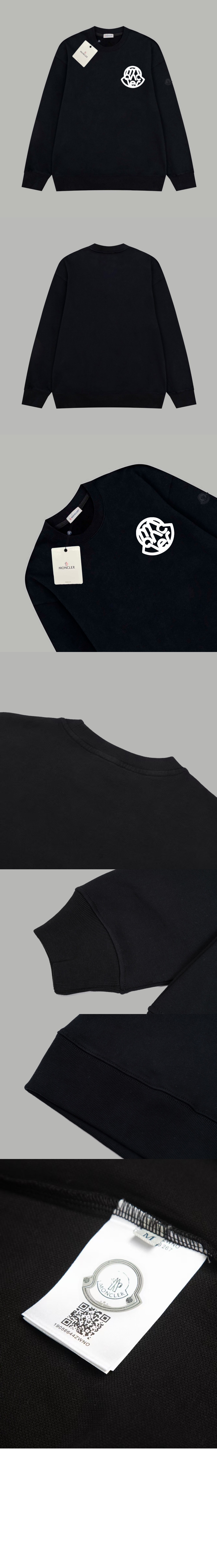 미러급레플리카사이트 | 명품레플리카 전문 쇼핑몰  | 퍼스트원 - 로고 프린트 면 톱 > 몽클레어