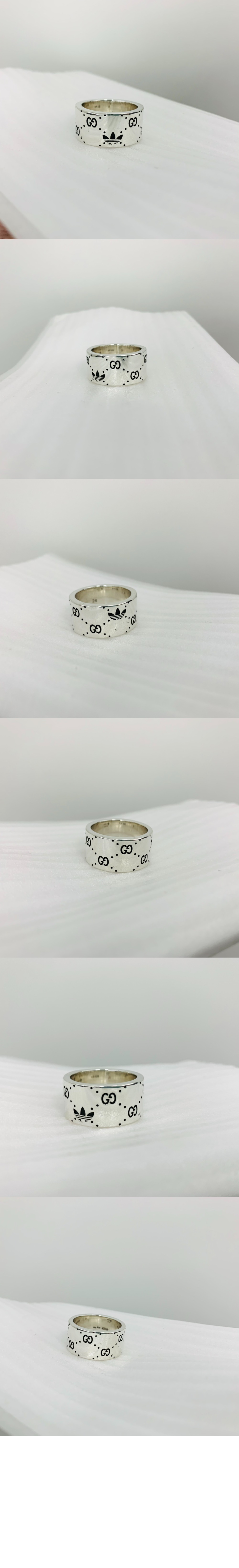 미러급레플리카사이트 | 명품레플리카 전문 쇼핑몰  | 퍼스트원 - 인터로킹 G 링 반지 702768 > 구찌