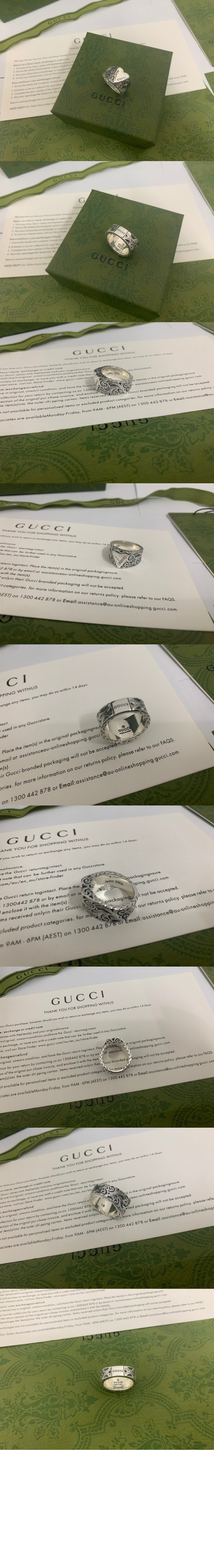 미러급레플리카사이트 | 명품레플리카 전문 쇼핑몰  | 퍼스트원 - Heart Ring Silver  반지 702768 > 구찌