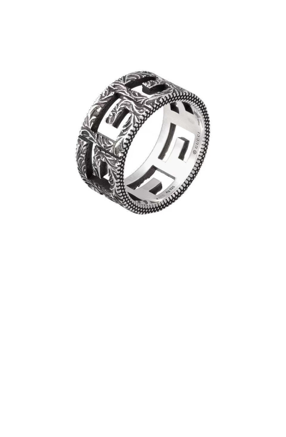 미러급레플리카사이트 | 명품레플리카 전문 쇼핑몰  | 퍼스트원 - G 링 반지 551918 > 구찌