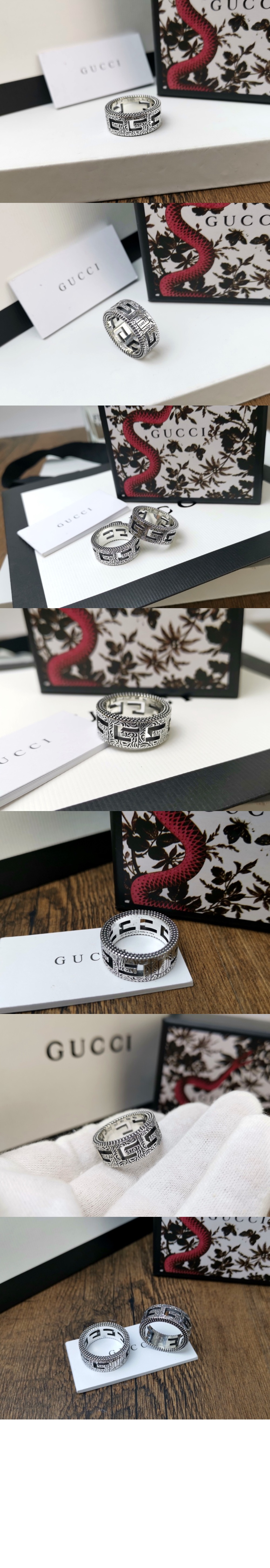 미러급레플리카사이트 | 명품레플리카 전문 쇼핑몰  | 퍼스트원 - G 링 반지 551918 > 구찌