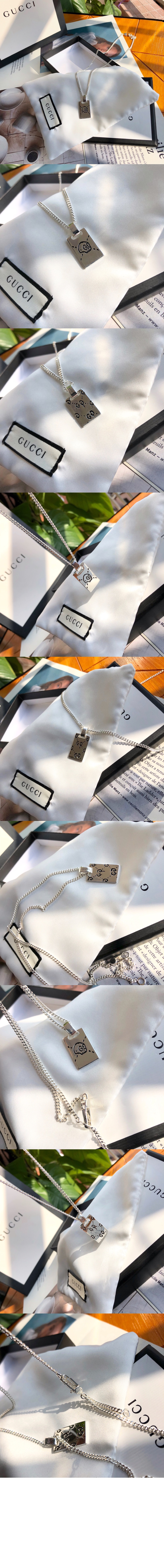 미러급레플리카사이트 | 명품레플리카 전문 쇼핑몰  | 퍼스트원 - 펜던트  목걸이 445315 > 구찌