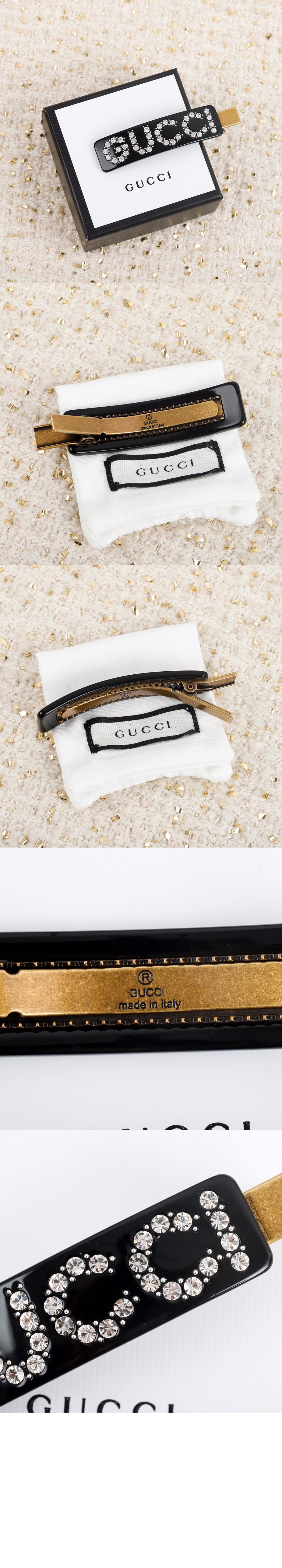 미러급레플리카사이트 | 명품레플리카 전문 쇼핑몰  | 퍼스트원 - 크리스털 싱글 헤어 클립 513986 > 구찌