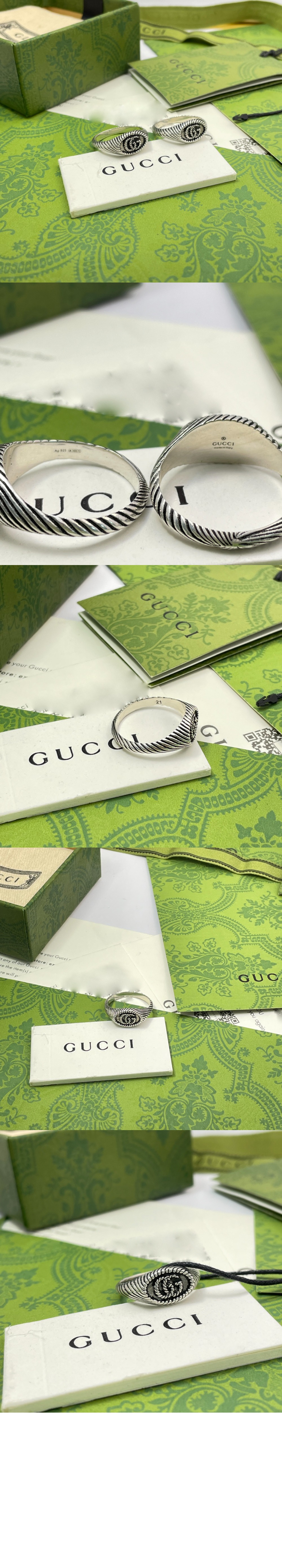 미러급레플리카사이트 | 명품레플리카 전문 쇼핑몰  | 퍼스트원 - GG 마몽 체인 반지 631746 > 구찌