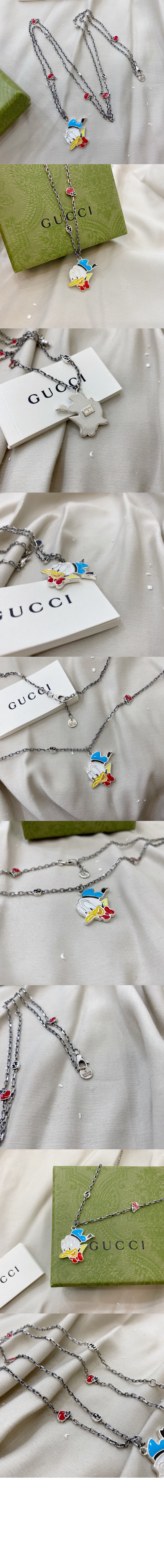 미러급레플리카사이트 | 명품레플리카 전문 쇼핑몰  | 퍼스트원 - Gucci x Disney  목걸이 649236 > 구찌