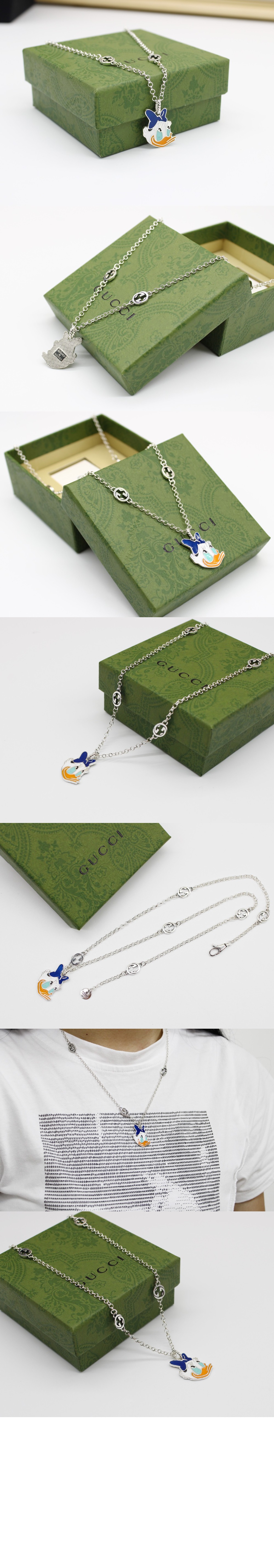 미러급레플리카사이트 | 명품레플리카 전문 쇼핑몰  | 퍼스트원 - Gucci x Disney  목걸이 672500 > 구찌