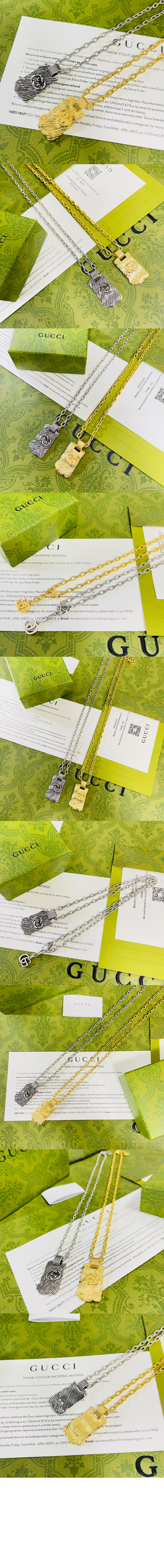 미러급레플리카사이트 | 명품레플리카 전문 쇼핑몰  | 퍼스트원 - 목걸이 592202 > 구찌