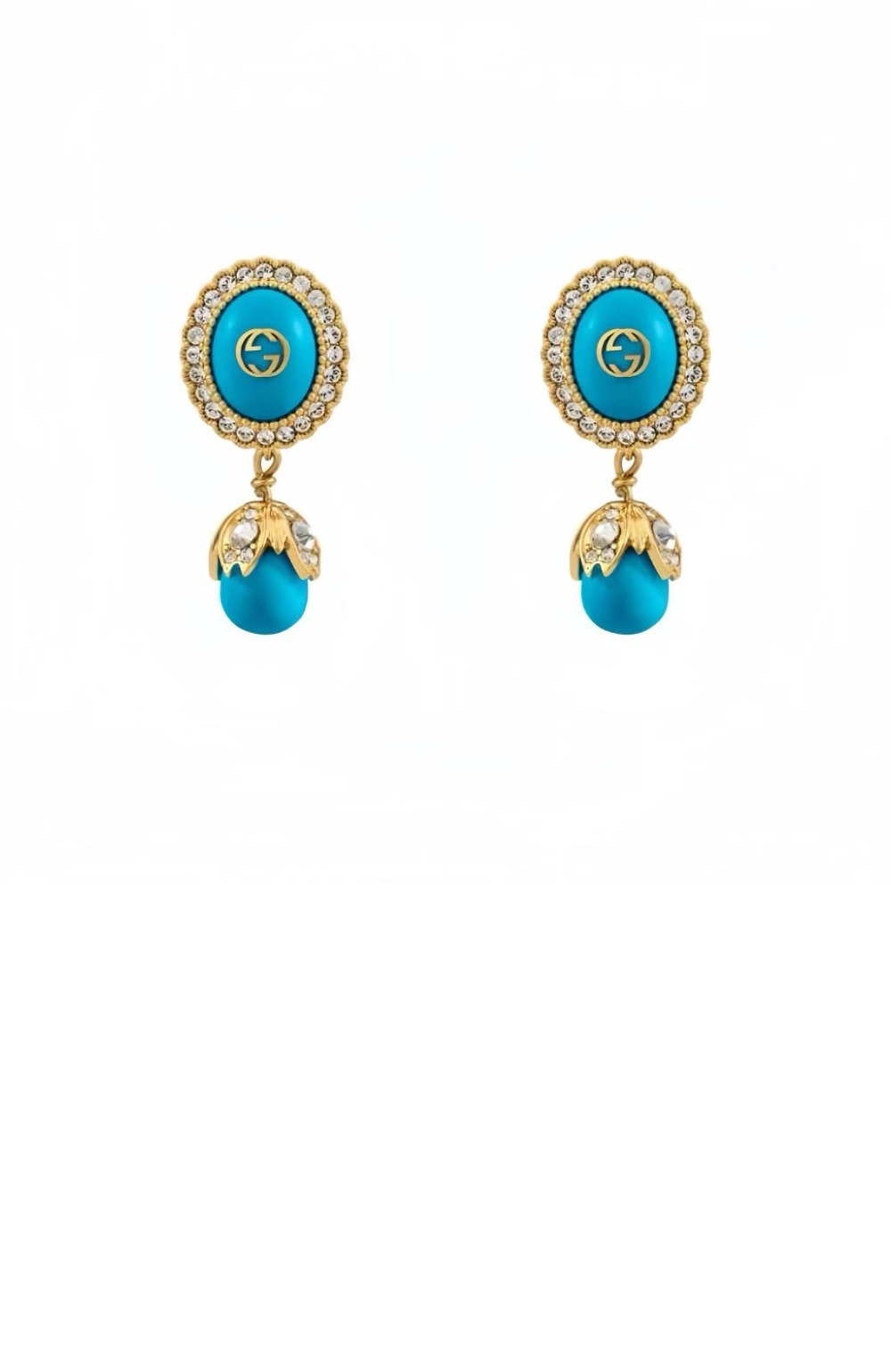 미러급레플리카사이트 | 명품레플리카 전문 쇼핑몰  | 퍼스트원 - 인터로킹 G 펄 귀걸이 753944 > 구찌