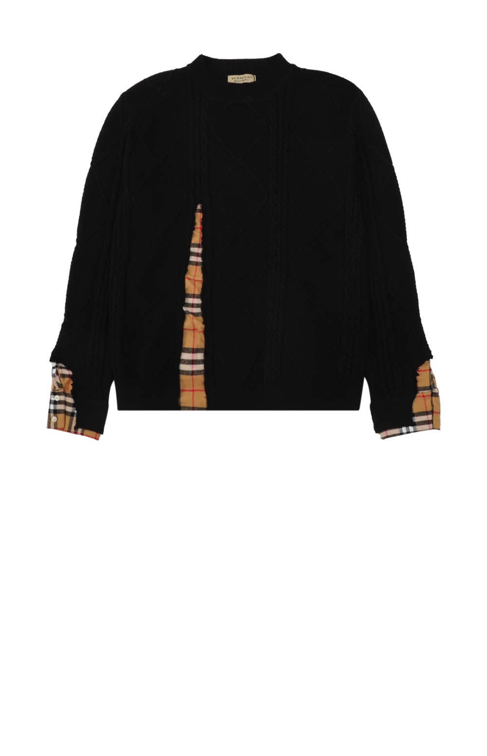 미러급레플리카사이트 | 명품레플리카 전문 쇼핑몰  | 퍼스트원 - 크루넥 스웨터 > 버버리