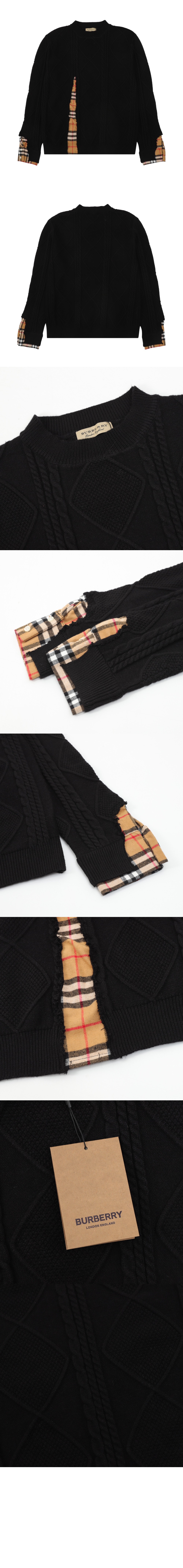 미러급레플리카사이트 | 명품레플리카 전문 쇼핑몰  | 퍼스트원 - 크루넥 스웨터 > 버버리